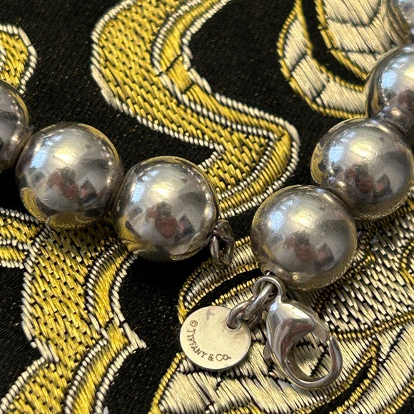 Tiffany & Co. Silver Bead Bracelet - Picture 2 of 3